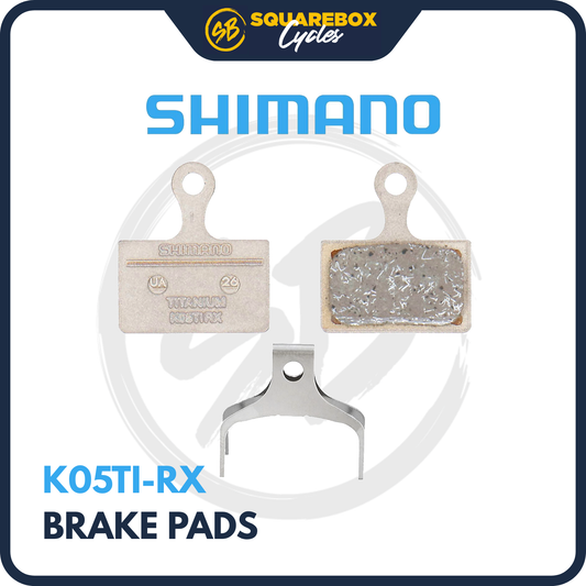SHIMANO Disc Brake Pads K05TI-RX