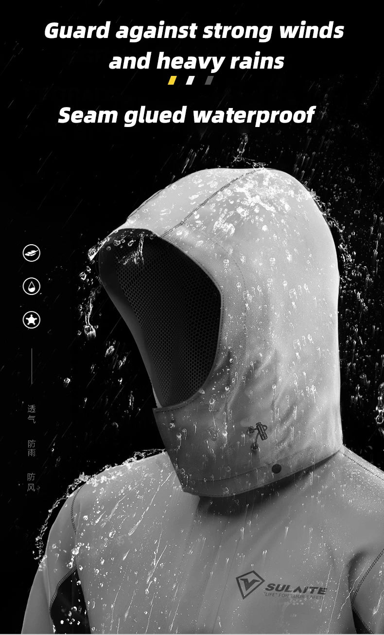 SULAITE Raincoat