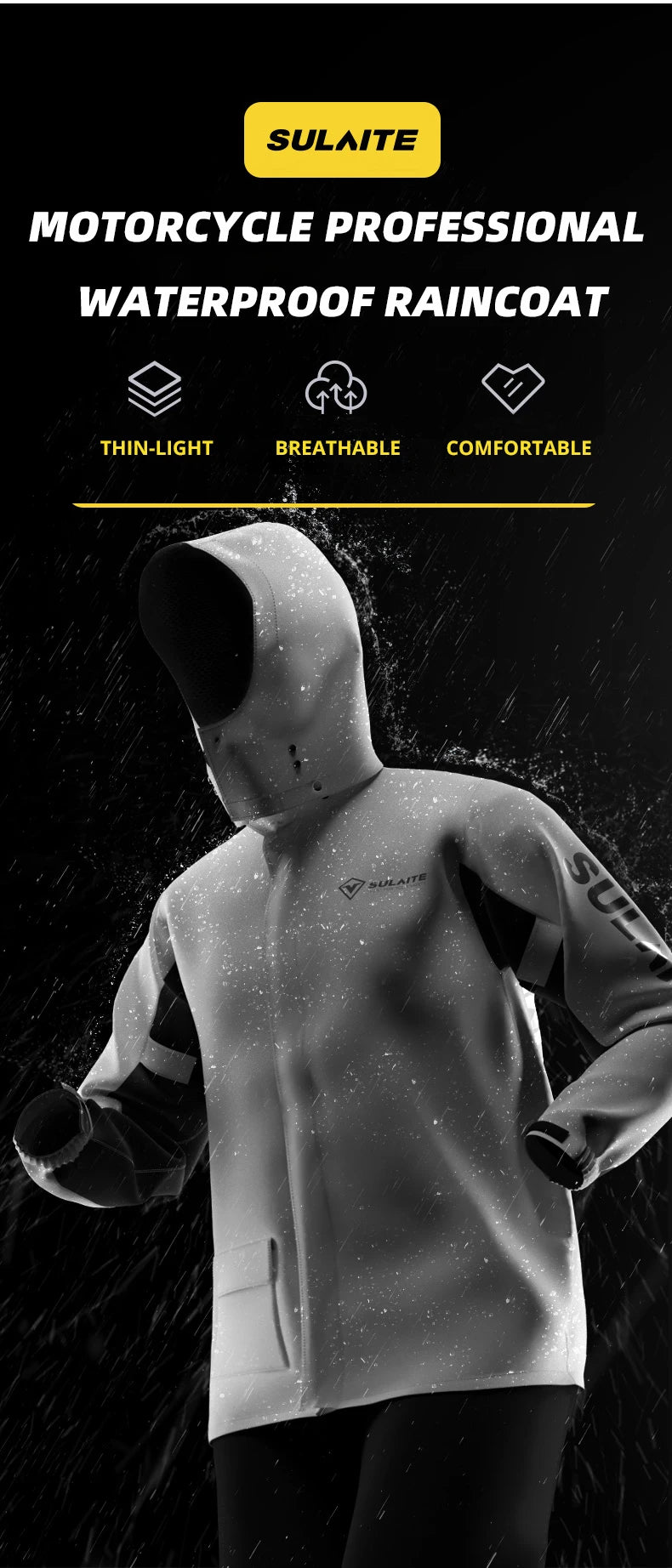 SULAITE Raincoat
