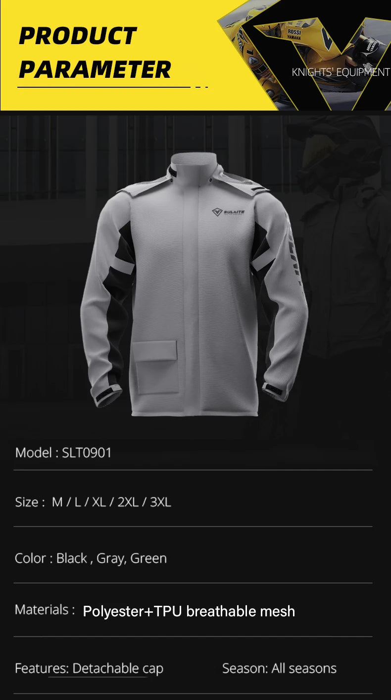 SULAITE Raincoat