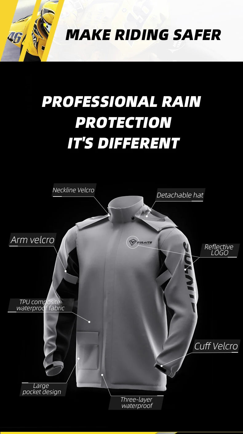 SULAITE Raincoat