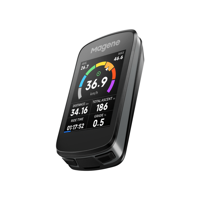 MAGENE C606 V2 Smart GPS Bike Computer