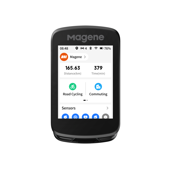 MAGENE C606 V2 Smart GPS Bike Computer