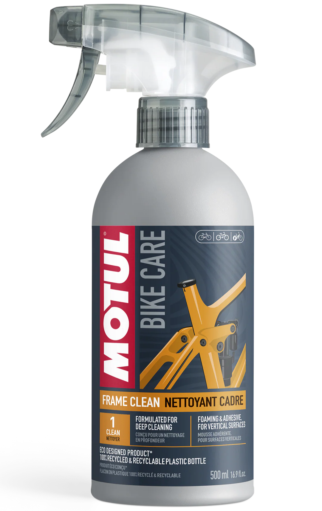 MOTUL® Frame Clean Bike Cleaner – 500 ml (Pump Spray)