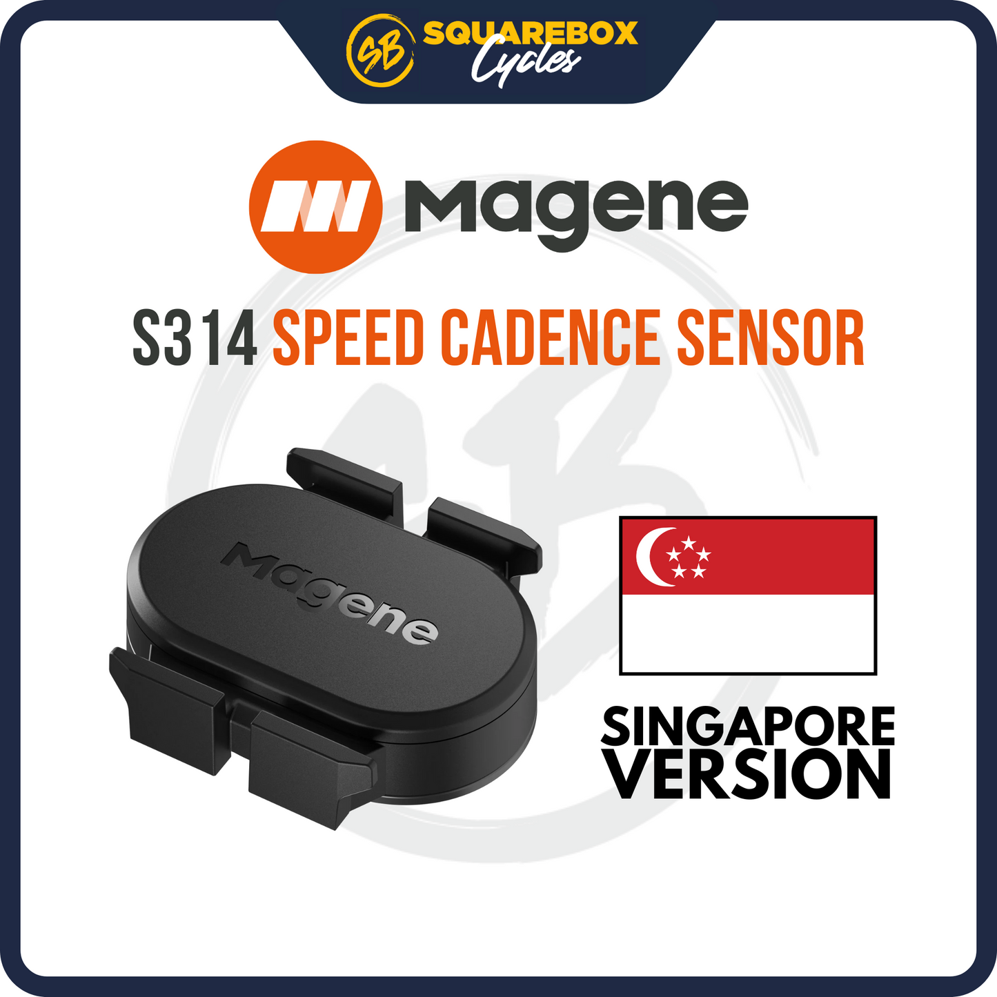 Magene S314 Cadence and Speed Sensor