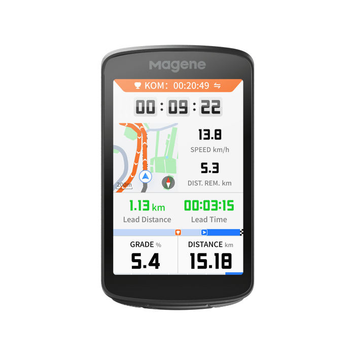 MAGENE C706 Smart GPS Bike Computer