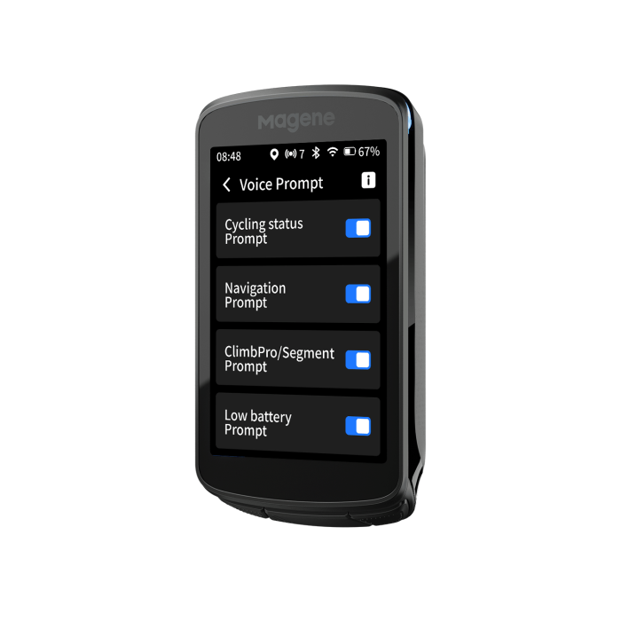 MAGENE C706 Smart GPS Bike Computer