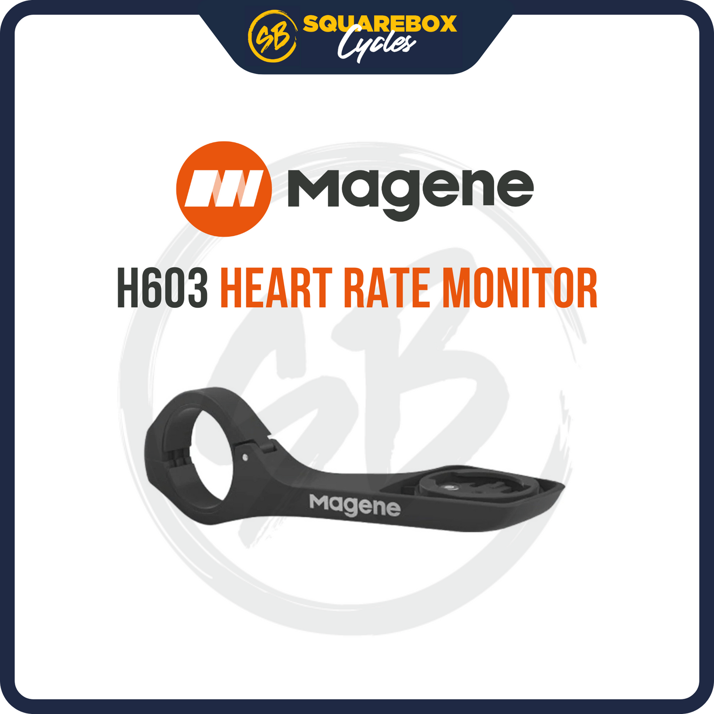 Magene Out Front bike mount (C606, C505 etc)