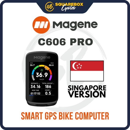 Magene C606 Pro Smart Bike Computer