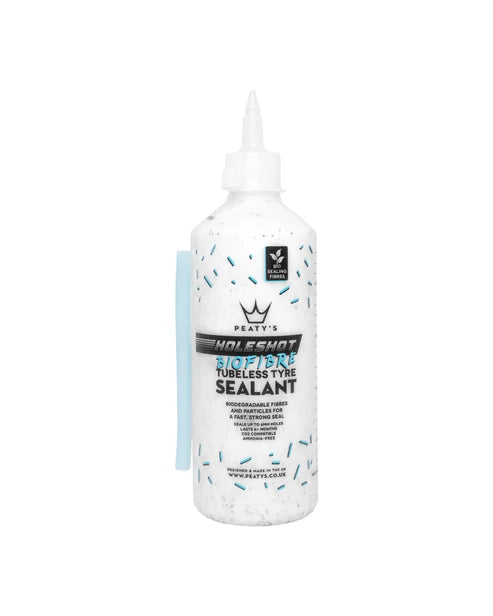Peaty's Holeshot BioFibre Tubeless Sealant