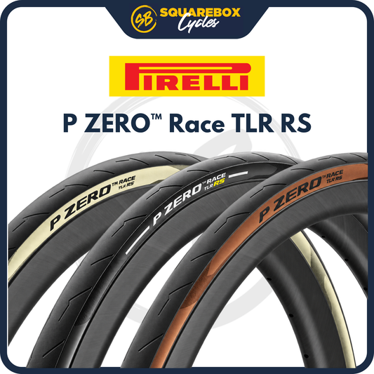 Pirelli P Zero Race TLR RS (Tubeless Ready Road Tyre)