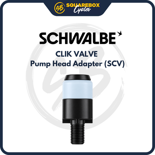 Schwalbe Clik Valve Pump Head Adapter