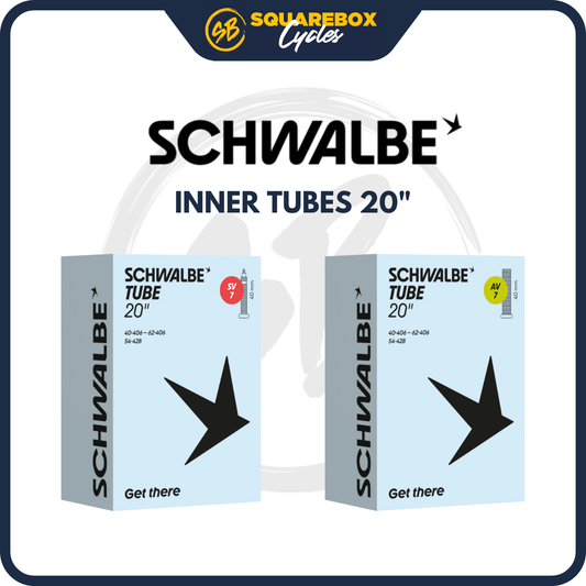 Schwalbe 20" Inner Tube (40-62/406)