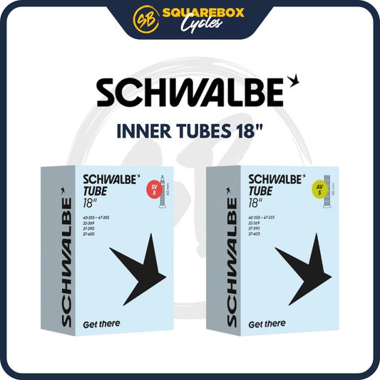 Schwalbe 18" Inner Tube (AV5 / SV5)