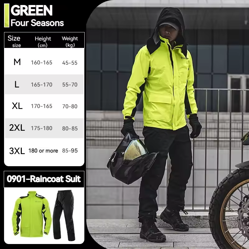 SULAITE Raincoat