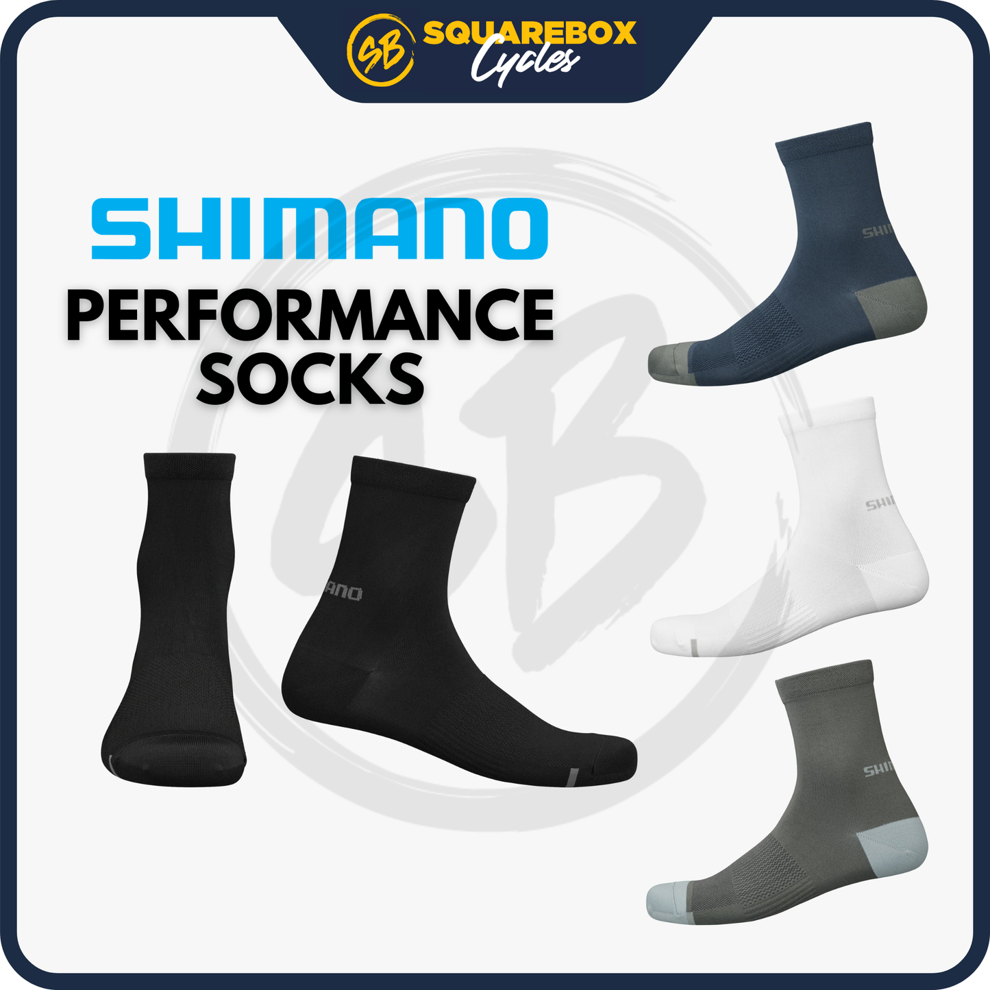 SHIMANO Performance Mid Socks