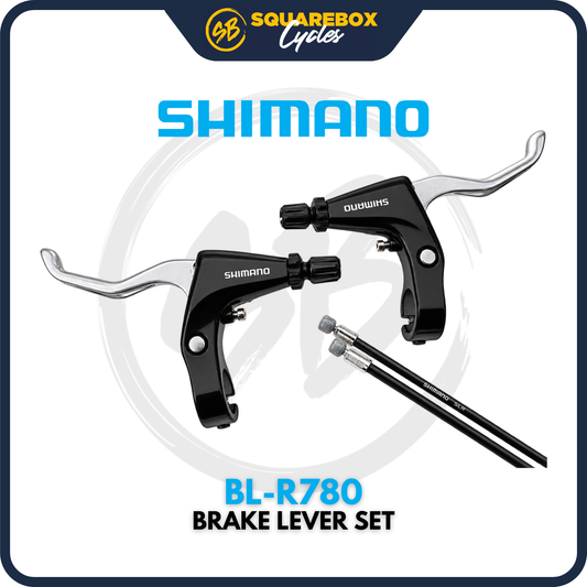 Shimano BL-R780 Flat Bar Brake Lever Set