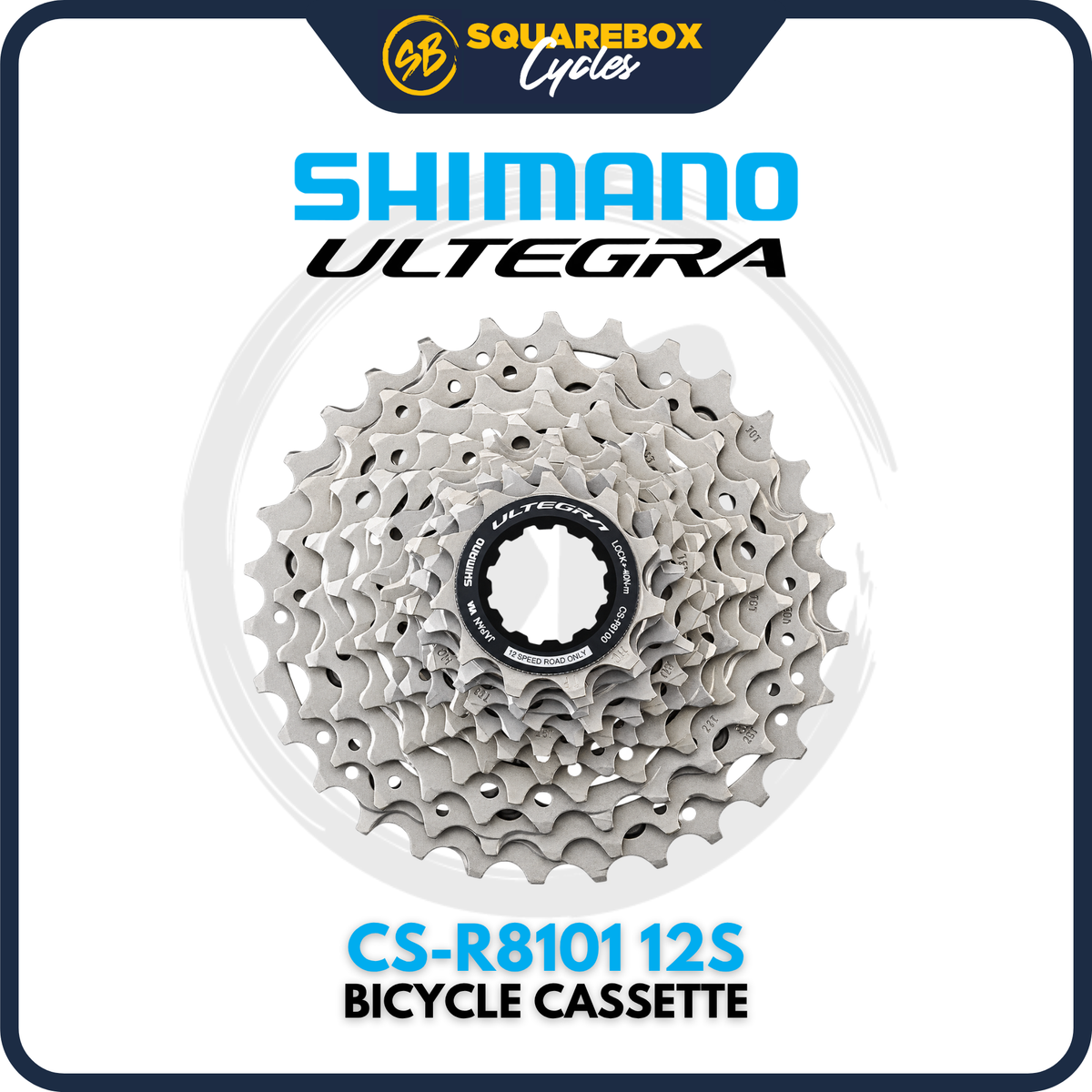 Shimano Ultegra CS-R8101 Cassette 12s