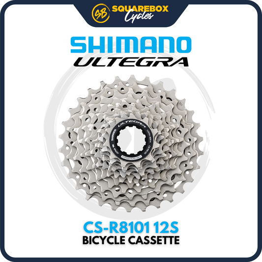 Shimano Ultegra CS-R8101 Cassette 12s 11-34T