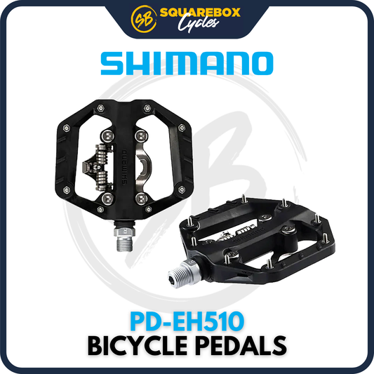 SHIMANO Pedal (SPD) PD-EH510 Dual-sided
