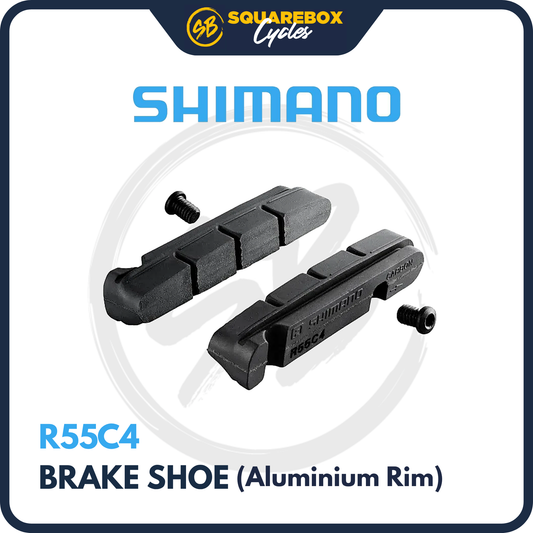 Shimano R55C4 Brake Shoes for Aluminium Rims