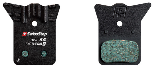 SwissStop Disc 34 EXOTherm2 Pads