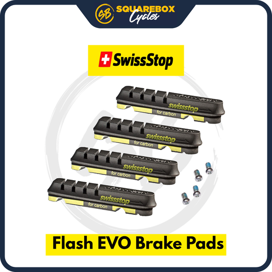 SwissStop Flash EVO Brake Pads (Black Prince)