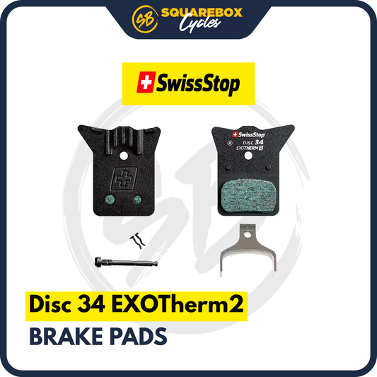 SwissStop Disc 34 EXOTherm2 Pads