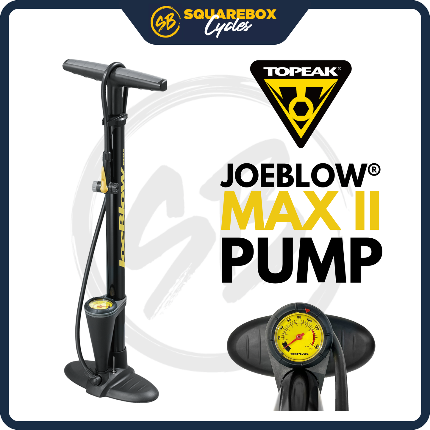 TOPEAK JoeBlow MAX II Floor Pump