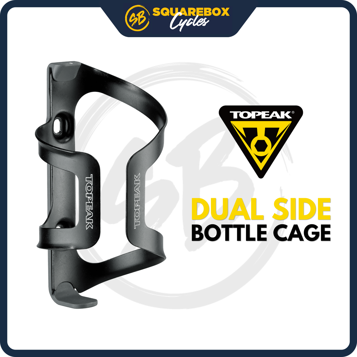 Topeak DualSide Cage Bottle Holder