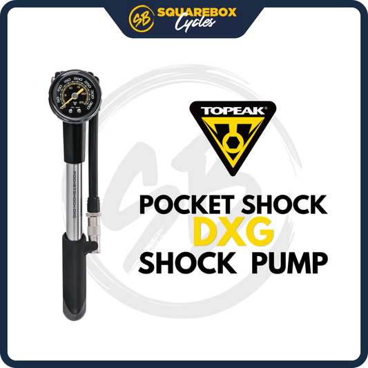 Topeak PocketShock DXG Shock Pump 360PSI