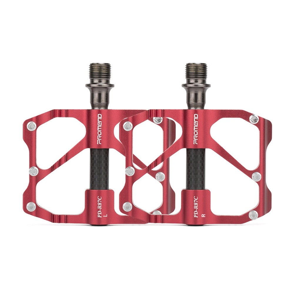 Promend Pedal Carbon Fiber M86C R87C Folding Bicycle MTB Bike Foldie Aluminum