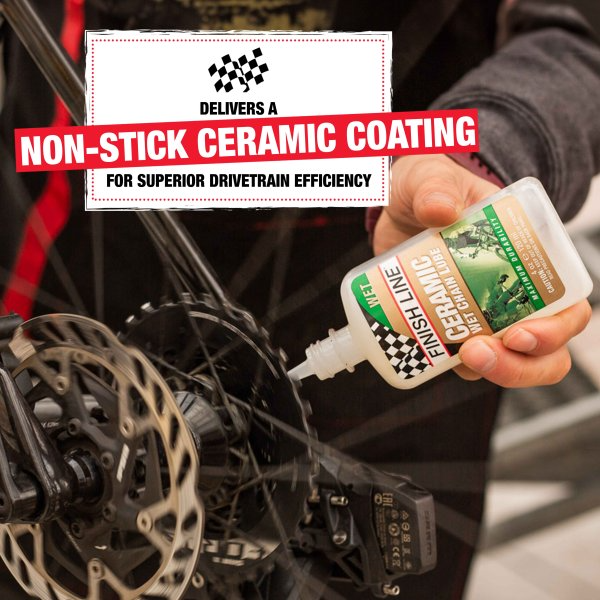 Finish Line Ceramic Wet Lube
