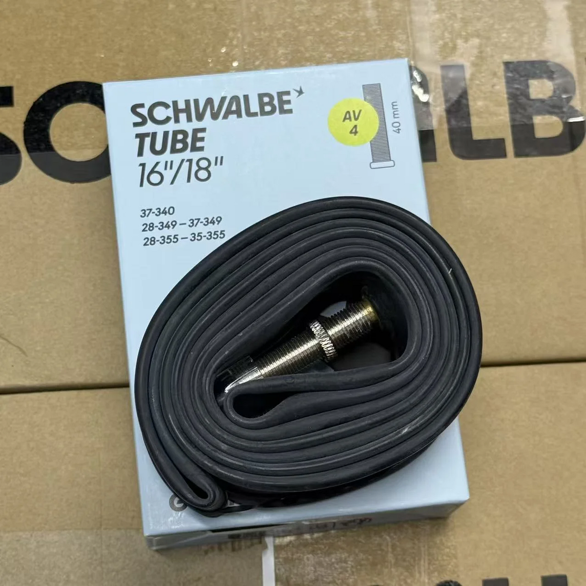 Schwalbe 16"-18" Inner Tube (349/355)