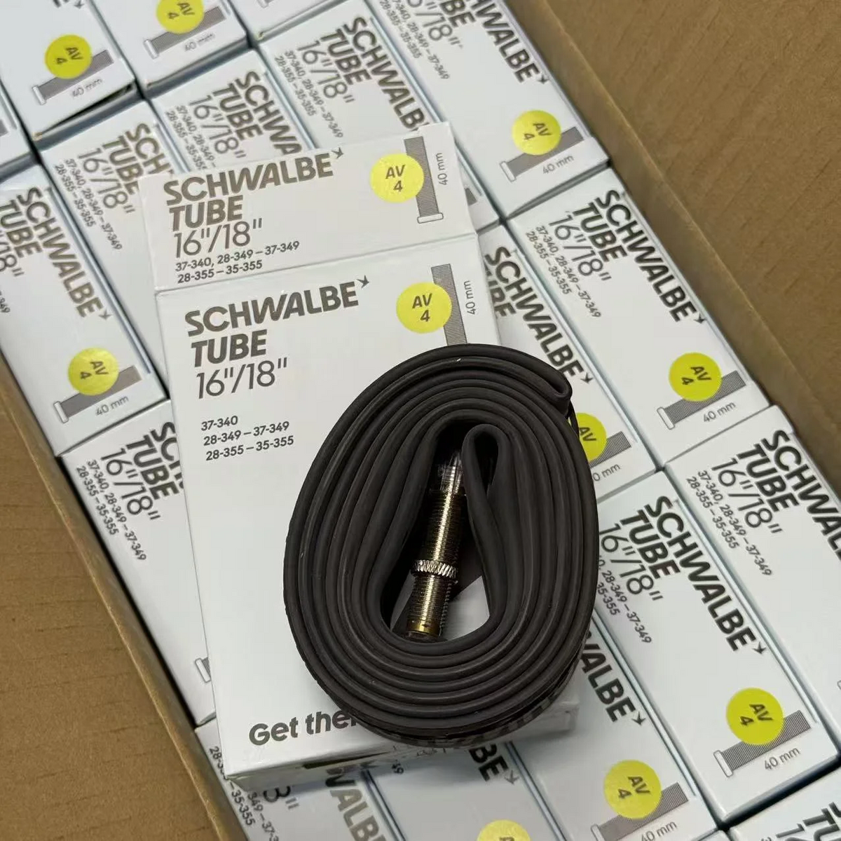 Schwalbe 16"-18" Inner Tube (349/355)