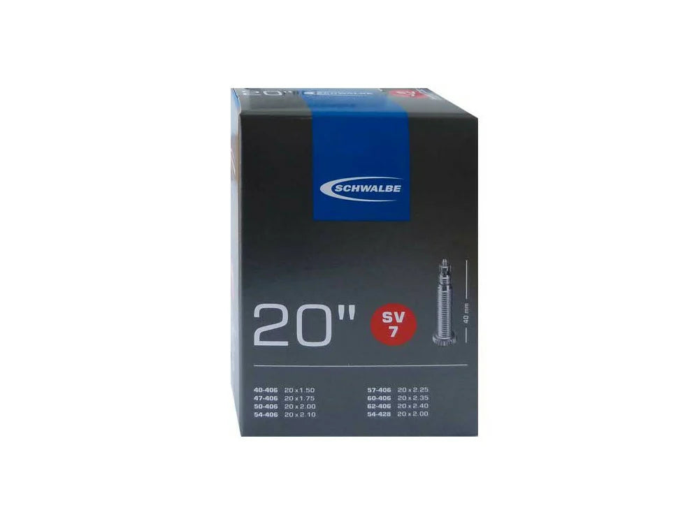 Schwalbe SV7 Tube 20" x 1.5–2.5 – Presta 40 mm