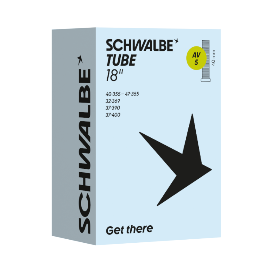 Schwalbe 18" Inner Tube (AV5 / SV5)