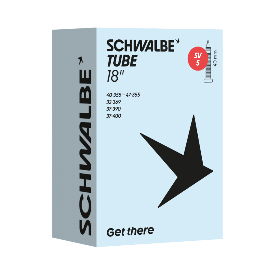 Schwalbe 18" Inner Tube (AV5 / SV5)