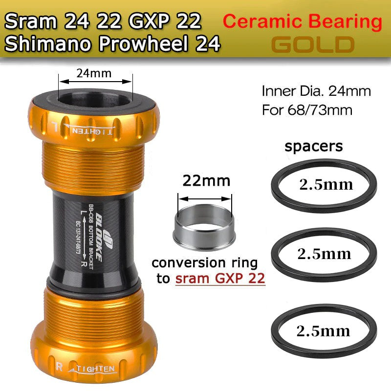 Blooke Ceramic Bottom Bracket BSA