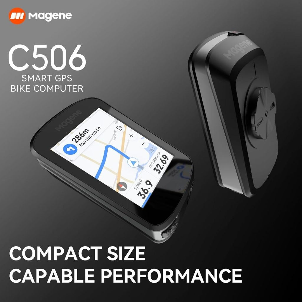 Magene C506 Smart GPS Bike Computer