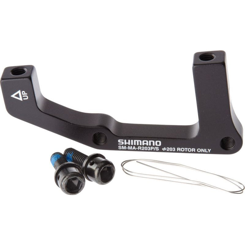 SHIMANO Original SM-MA Brake ROTOR DISC Adapter 180mm 203mm R180P/S , R203P/S , F180P/P , F203P/P