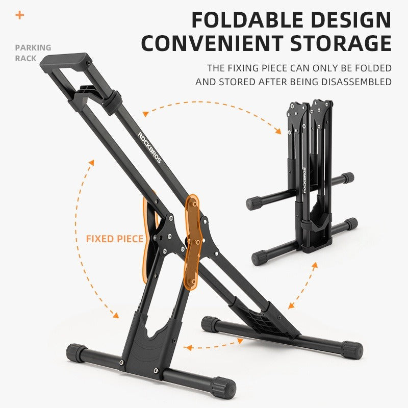 Bicycle Parking Rack Foldable Stand 16”–29”