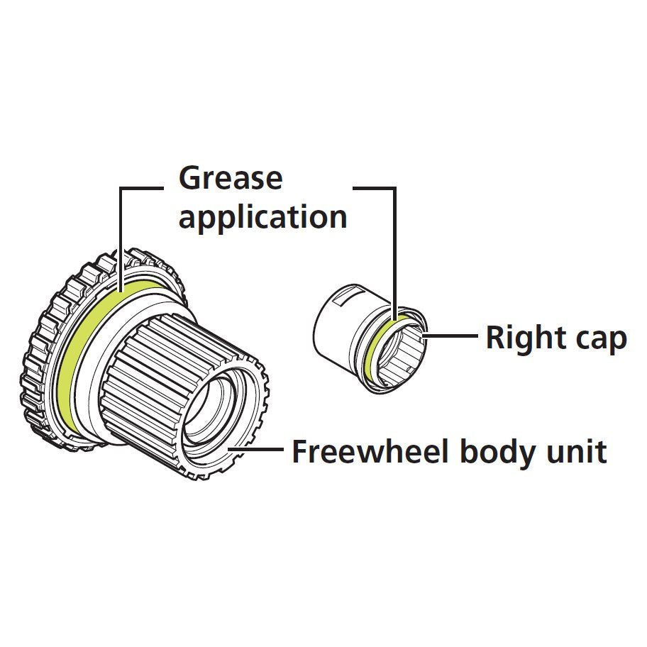 Shimano Seal Grease for Freehub