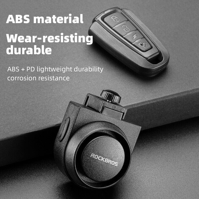ROCKBROS Bike Alarm 115dB (Remote Control)