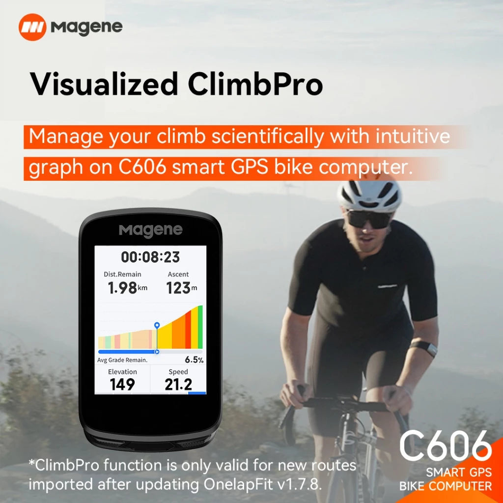 Magene C606 GPS Bike Computer