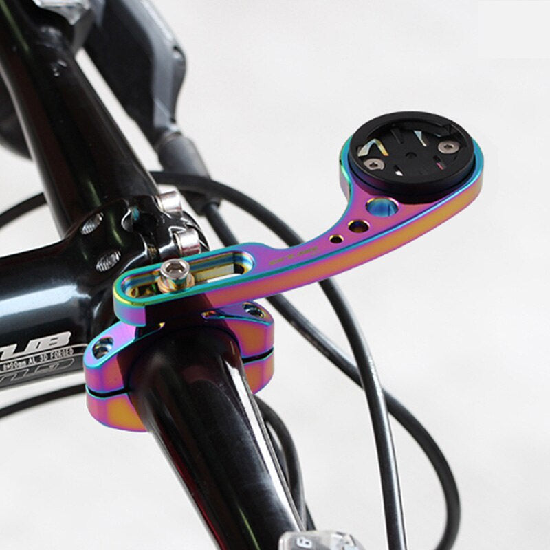 GUB Bicycle Speedometer Mount Bracket Holder Computer Cycling Garmin, Cateye, Xoss, Bryton
