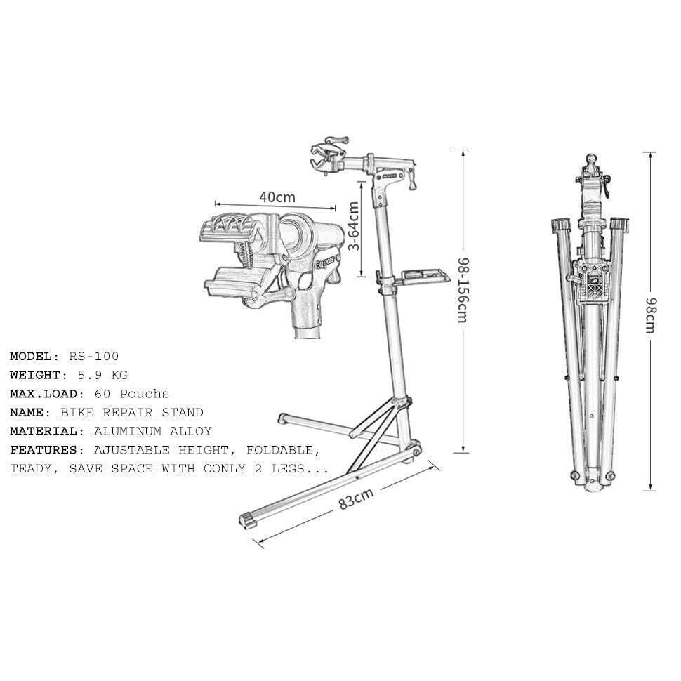 Bike Repair Stand