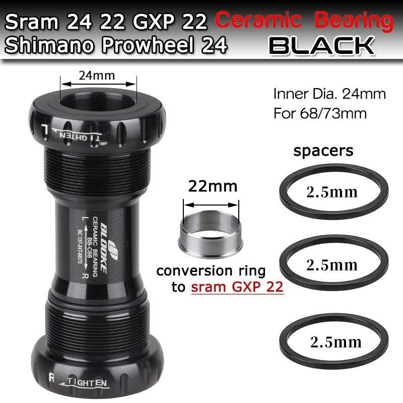 Blooke Ceramic Bottom Bracket BSA