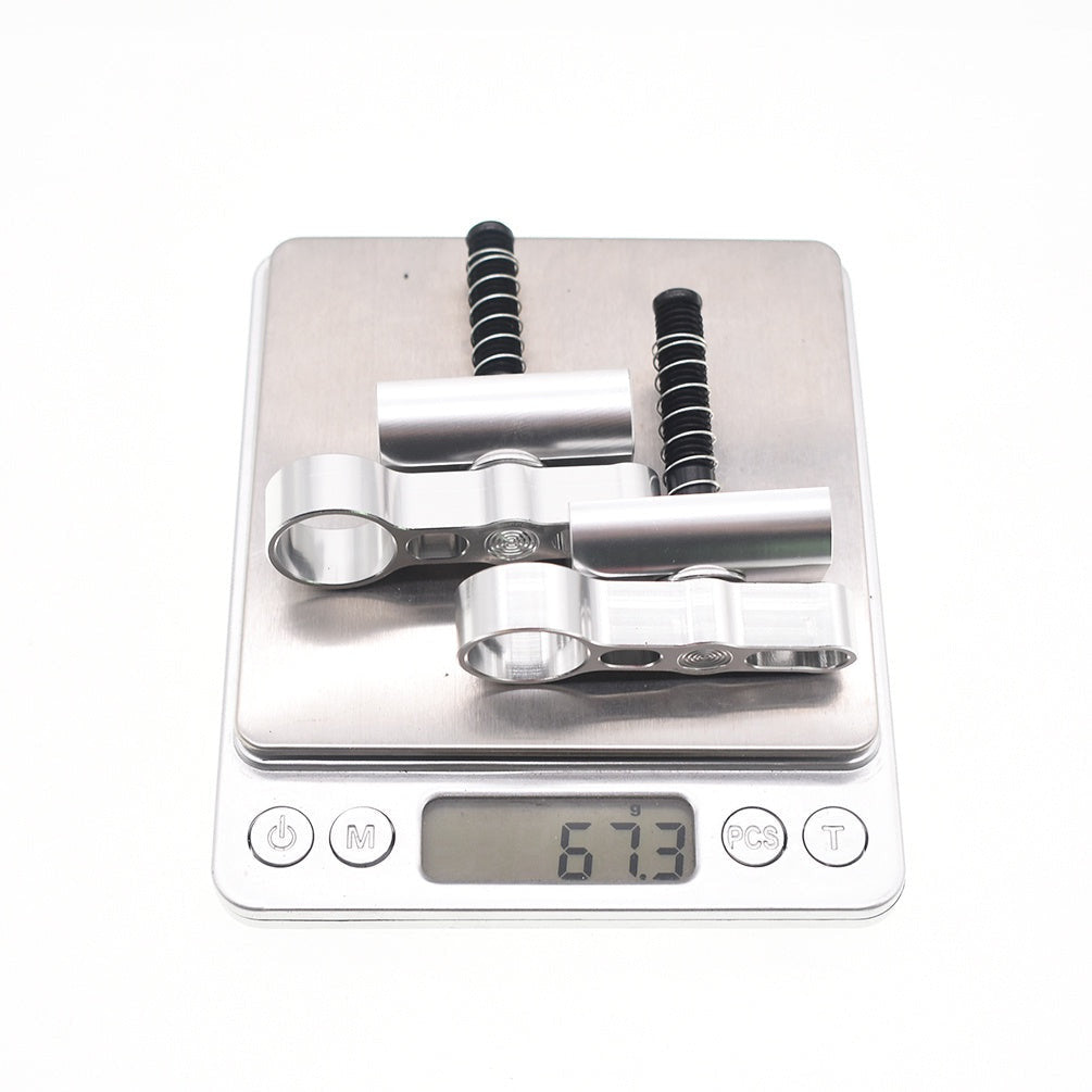Magnetic Bike Bicycle Hinge Clamp Plate Lever Set suitable for Brompton Folding Bike 3SIXTY aceoffix