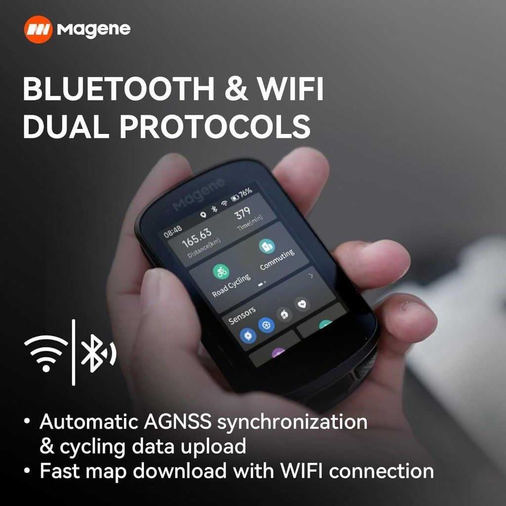 Magene C506 Smart GPS Bike Computer
